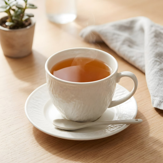 Tea Cup and Saucer Set - 6 Pcs